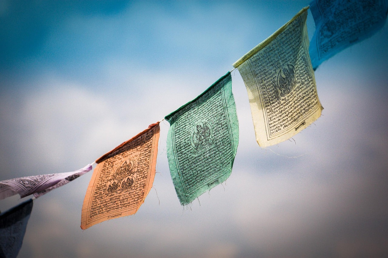A Spectrum of Faith: Understanding the Profound Significance of Colors in Prayer Flags