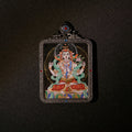 སྤྱན་རས་གཟིགས། • 四臂观音 • Avalokiteshvara (Obsidian Black Edition)