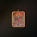 སྒྲོལ་ལྗང་། སྤྱན་རས་གཟིགས། • 绿度母 & 四臂观音 • Green Tara & Avalokiteshvara (Double-sided)