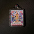 འཇམ་དཔལ་དབྱངས། • 文殊菩萨 • Manjushri (Black Frame Edition)