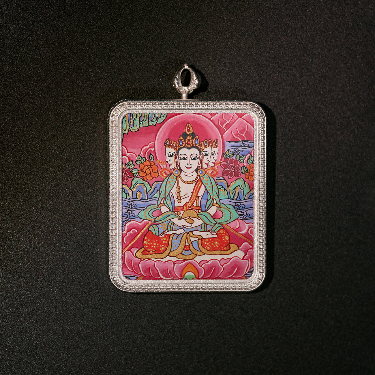 རྣམ་པར་སྣང་མཛད། ཛམ་བྷ་ལ། • 大日如来 & 黄财神 • Mahavairocana & Yellow Jambhala