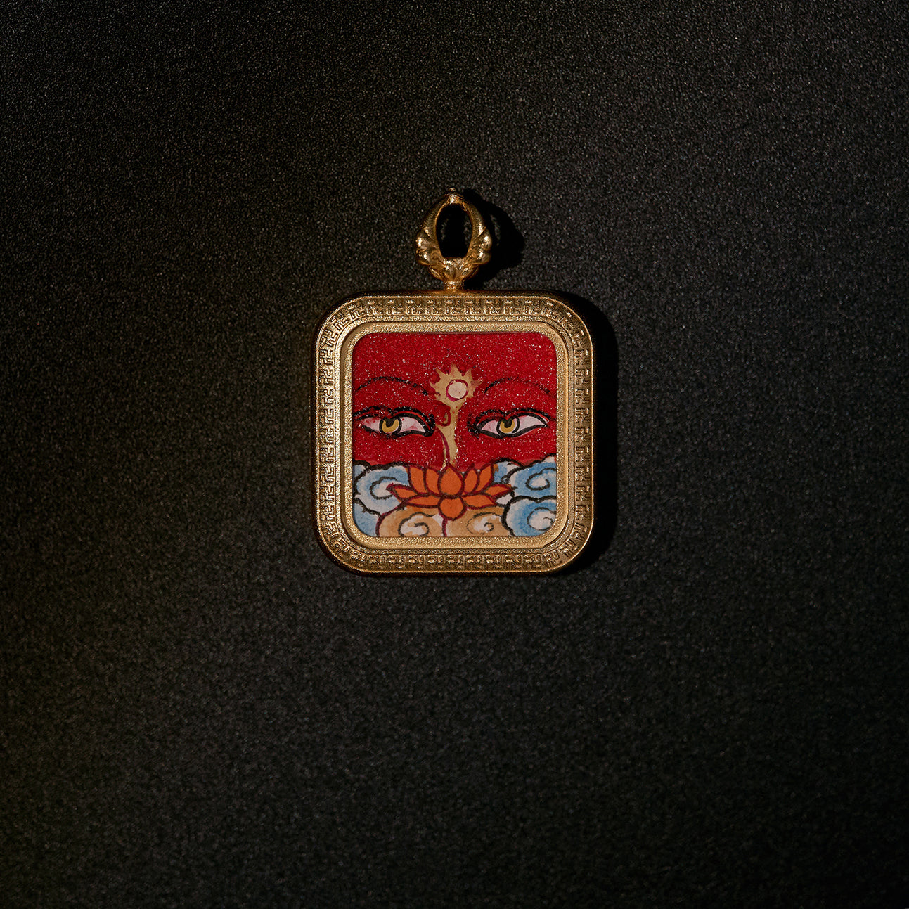 འོད་དཔག་མེད། • 阿弥陀佛 • Amitābha (Gold Square Edition)