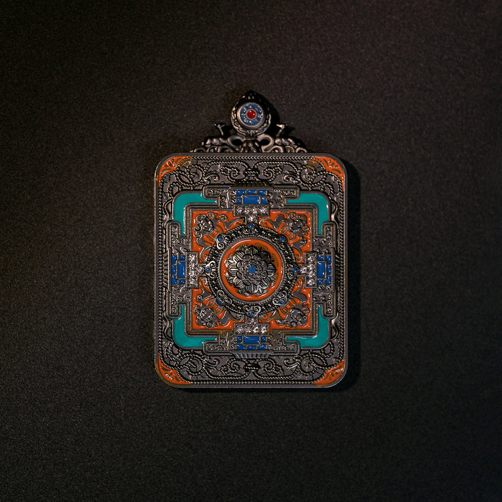 འཇམ་དཔལ་དབྱངས། • 文殊菩萨 • Manjushri (Black Frame Edition)