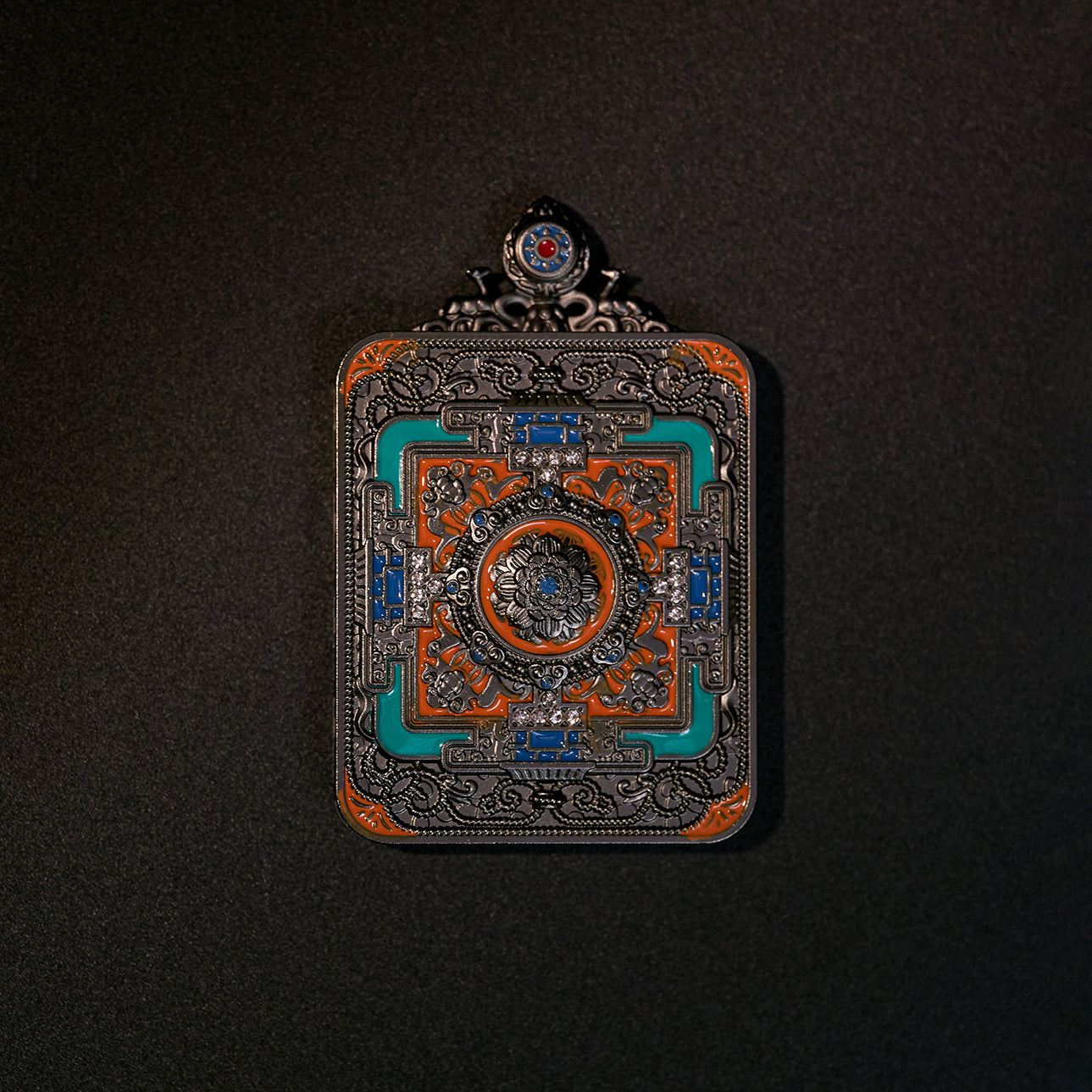 འཇམ་དཔལ་དབྱངས། • 文殊菩萨 • Manjushri (Black Frame Edition)