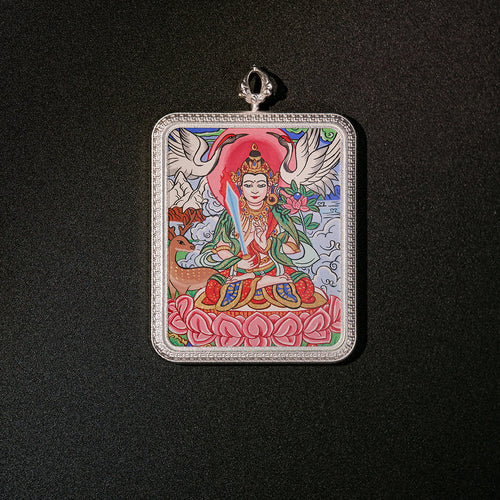 虛空藏菩薩 & 綠度母 • Akasagarbha & Green Tara (雙面)