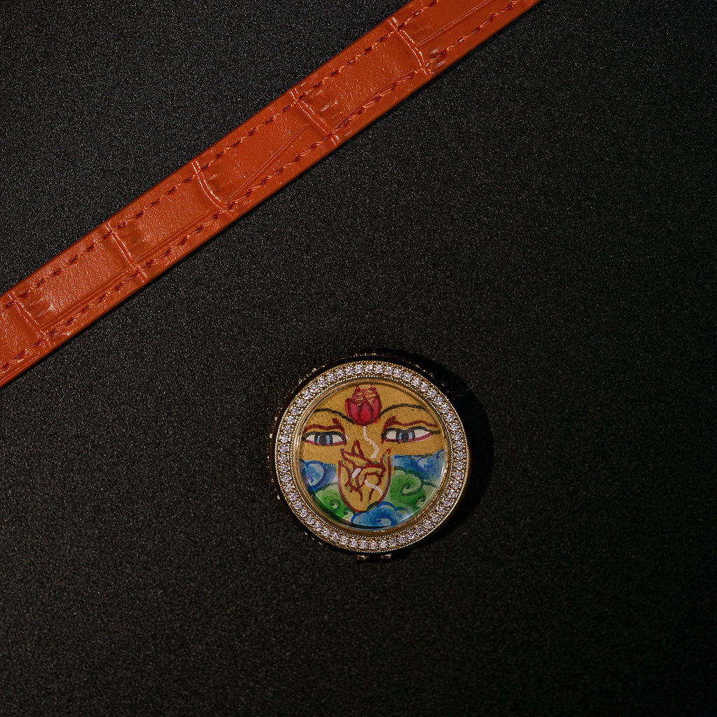 འཇམ་དཔལ་དབྱངས། • 文殊菩萨（佛眼版） • Manjushri (Buddha Eye Edition)