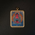 འོད་དཔག་མེད། • 阿弥陀佛 • Amitābha (Gold Geometric Edition)