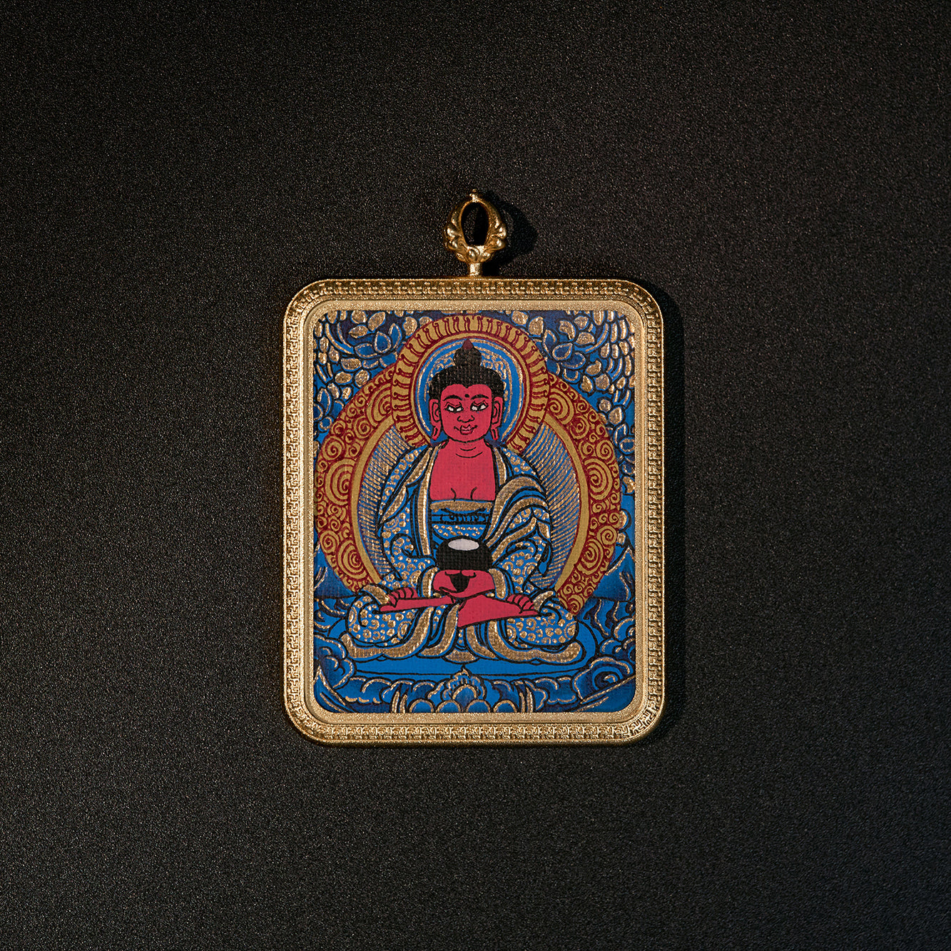 འོད་དཔག་མེད། • 阿弥陀佛 • Amitābha (Gold Geometric Edition)