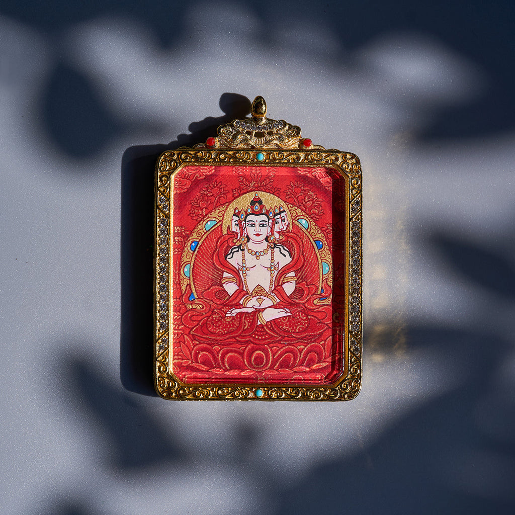 སྒྲོལ་ལྗང་། རྣམ་པར་སྣང་མཛད། • 绿度母 & 大日如来 • Green Tara & Mahavairocana