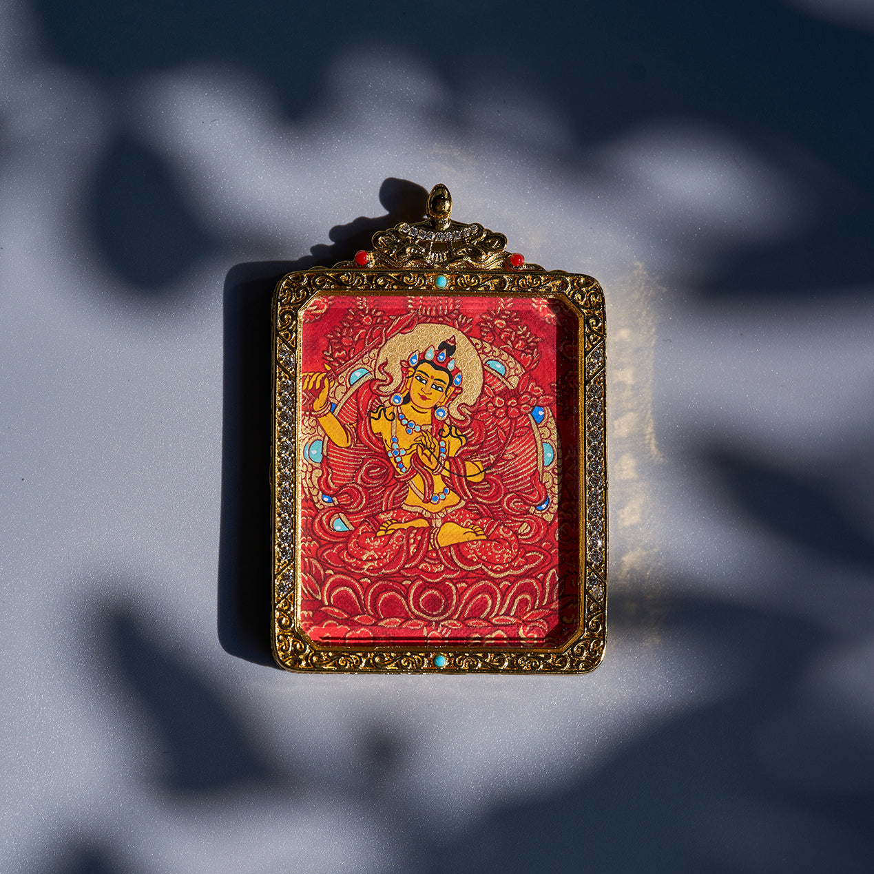 སྒྲོལ་ལྗང་། འཇམ་དཔལ་དབྱངས། • 绿度母 & 文殊菩萨 • Green Tara & Manjushri