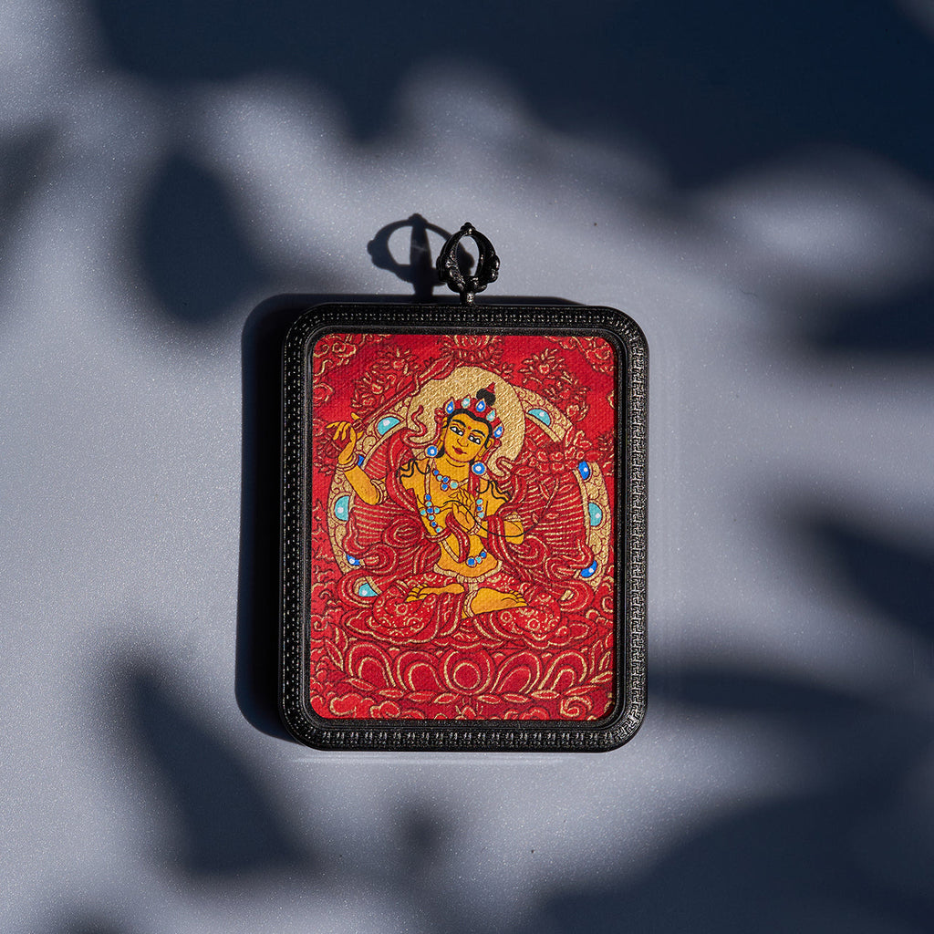 ཛམ་བྷ་ལ། འཇམ་དཔལ་དབྱངས། • 黄财神 & 文殊菩萨 • Yellow Jambhala & Manjushri