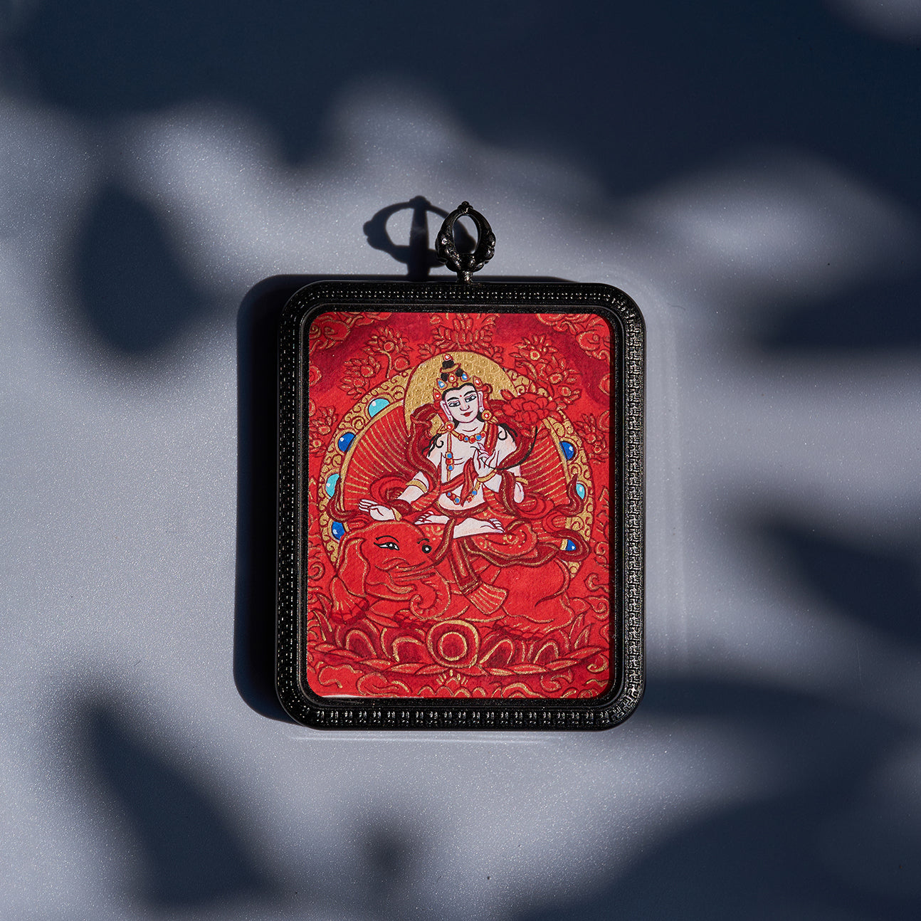 ཛམ་བྷ་ལ། ཀུན་ཏུ་བཟང་པོ། • 黄财神 & 普贤菩萨 • Yellow Jambhala & Samantabhadra