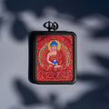 ཛམ་བྷ་ལ། འོད་དཔག་མེད། • 黄财神 & 阿弥陀佛 • Yellow Jambhala & Amitābha