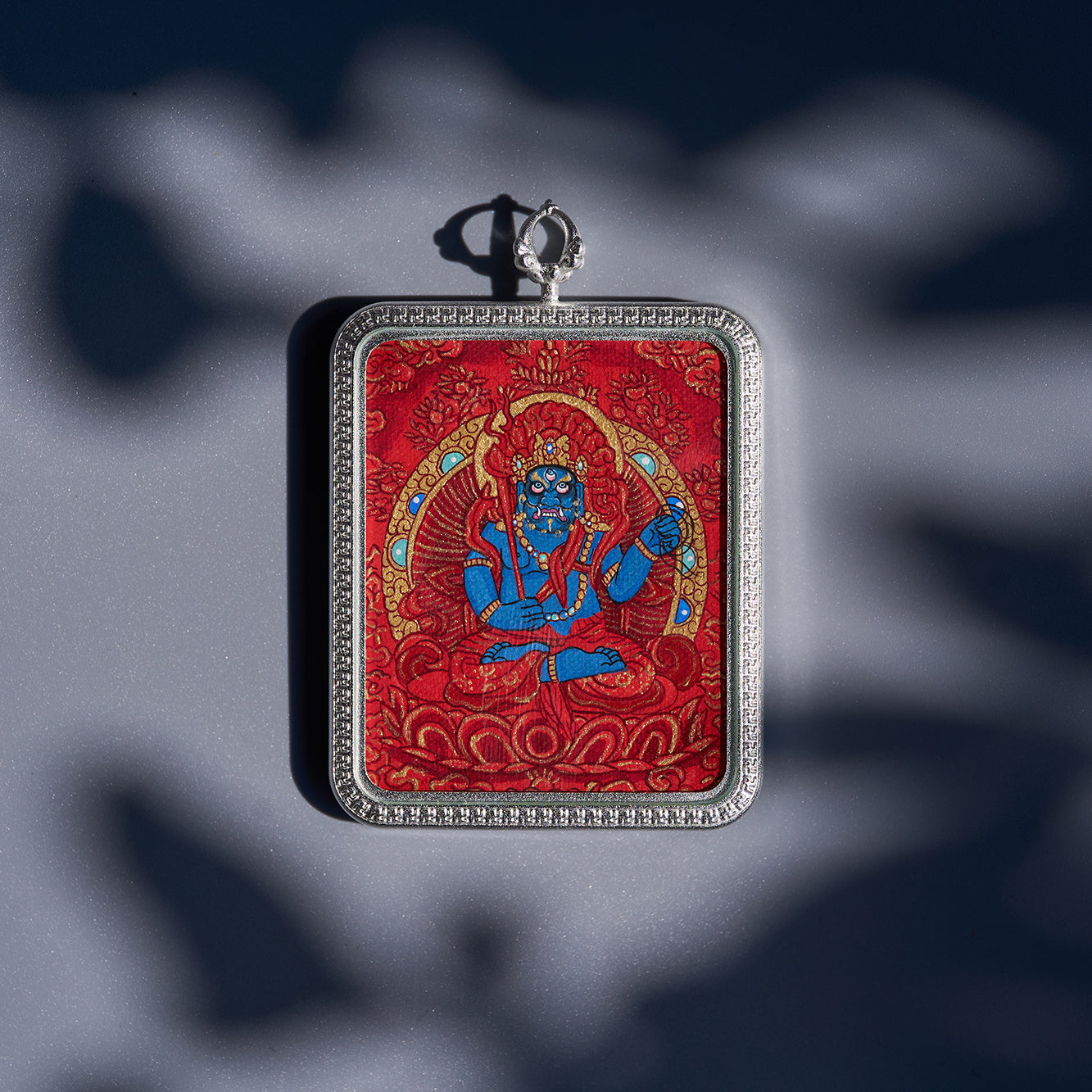 མི་གཡོ་བ། • 不动明王 • Acala (Red Tsal-tang)