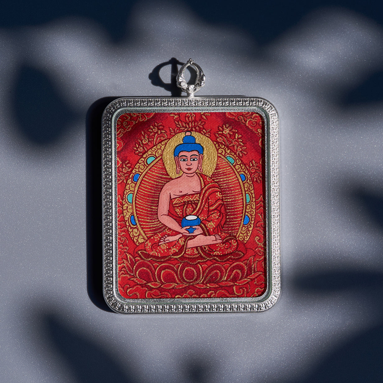 འོད་དཔག་མེད། • 阿弥陀佛 • Amitābha (Red Tsal-tang)