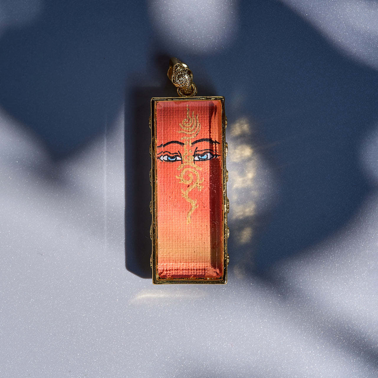 མི་གཡོ་བ། ཛམ་བྷ་ལ། • 不动明王 & 黄财神 • Acala & Yellow Jambhala