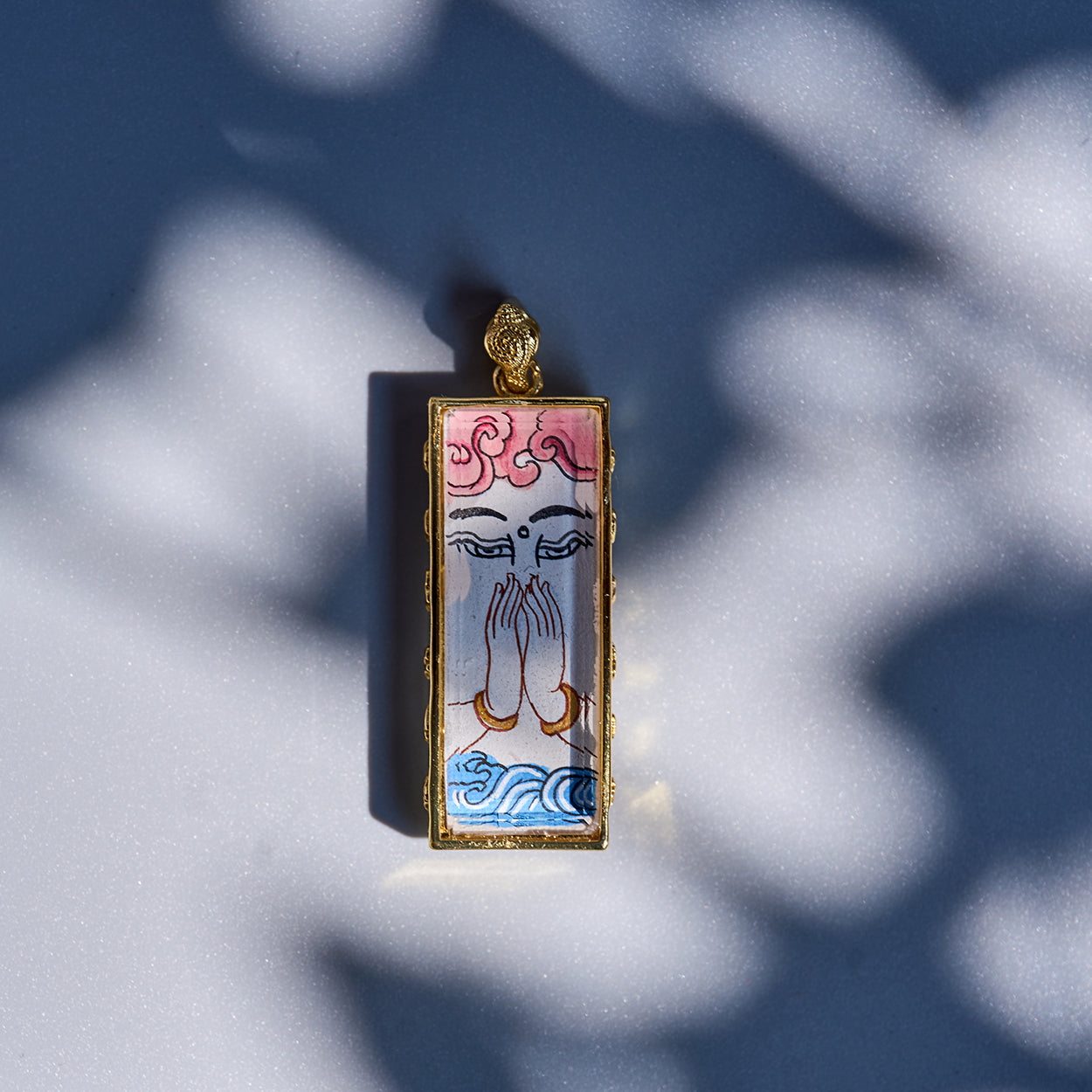སྤྱན་རས་གཟིགས། ཛམ་བྷ་ལ། • 四臂观音 & 黄财神 • Avalokiteshvara & Yellow Jambhala