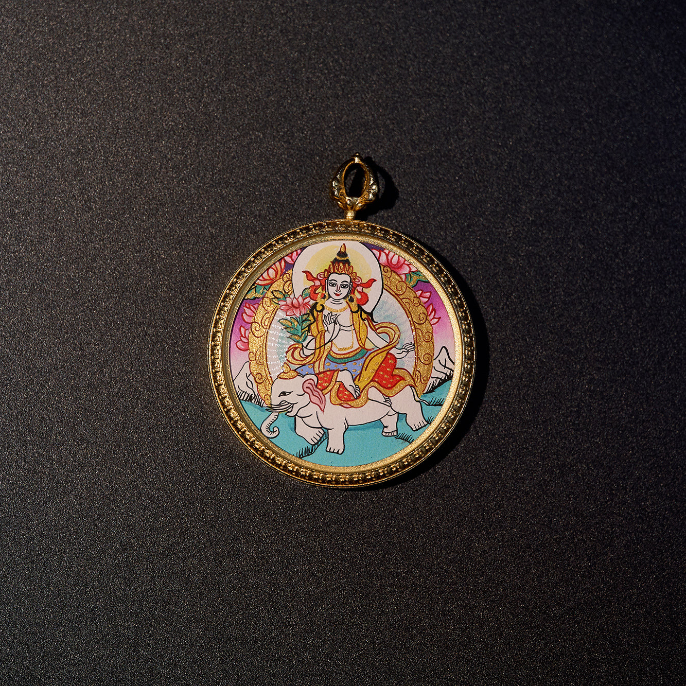 ཀུན་ཏུ་བཟང་པོ། • 普贤菩萨 • Samantabhadra