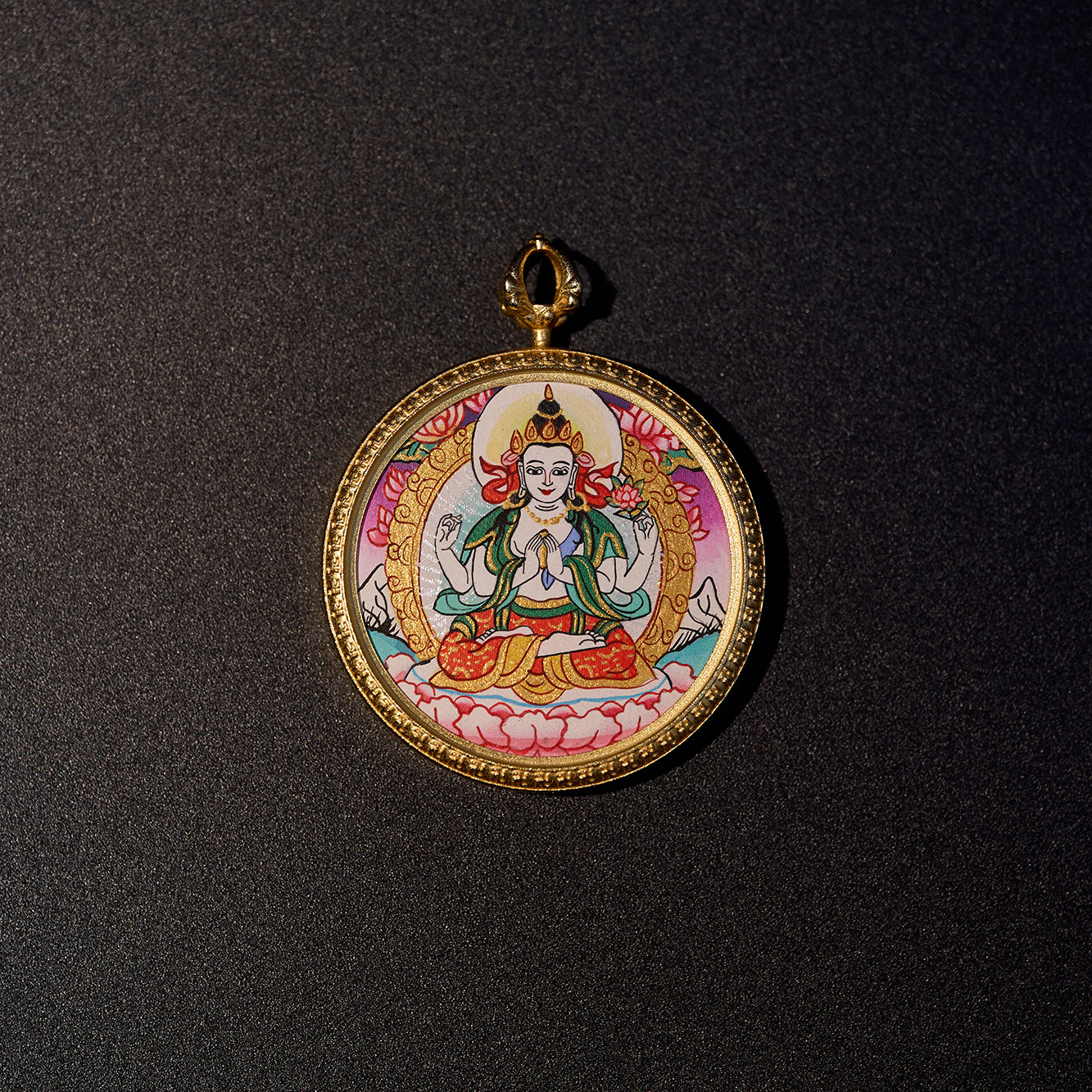སྤྱན་རས་གཟིགས། • 四臂观音 • Avalokiteshvara