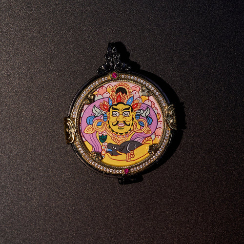ཀུན་ཏུ་བཟང་པོ། ཛམ་བྷ་ལ། • 普贤菩萨 & 黄财神 • Samantabhadra & Yellow Jambhala