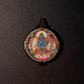 མཐུ་ཆེན་ཐོབ་པ། ཛམ་བྷ་ལ། • 大势至菩萨 & 黄财神 • Mahasthamaprapta & Yellow Jambhala