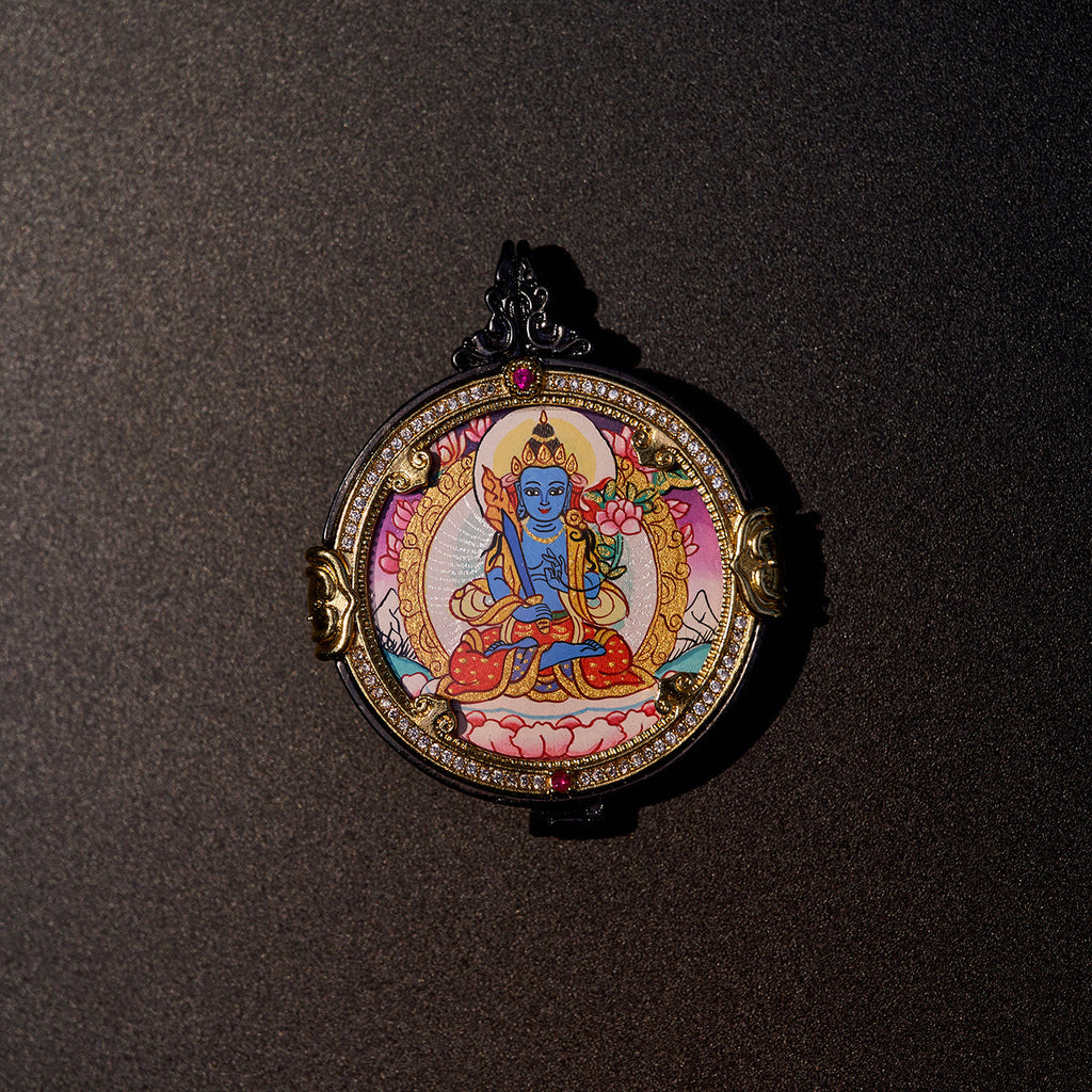 ནམ་མཁའི་སྙིང་པོ། ཛམ་བྷ་ལ། • 虚空藏 & 黄财神 • Akasagarbha & Yellow Jambhala
