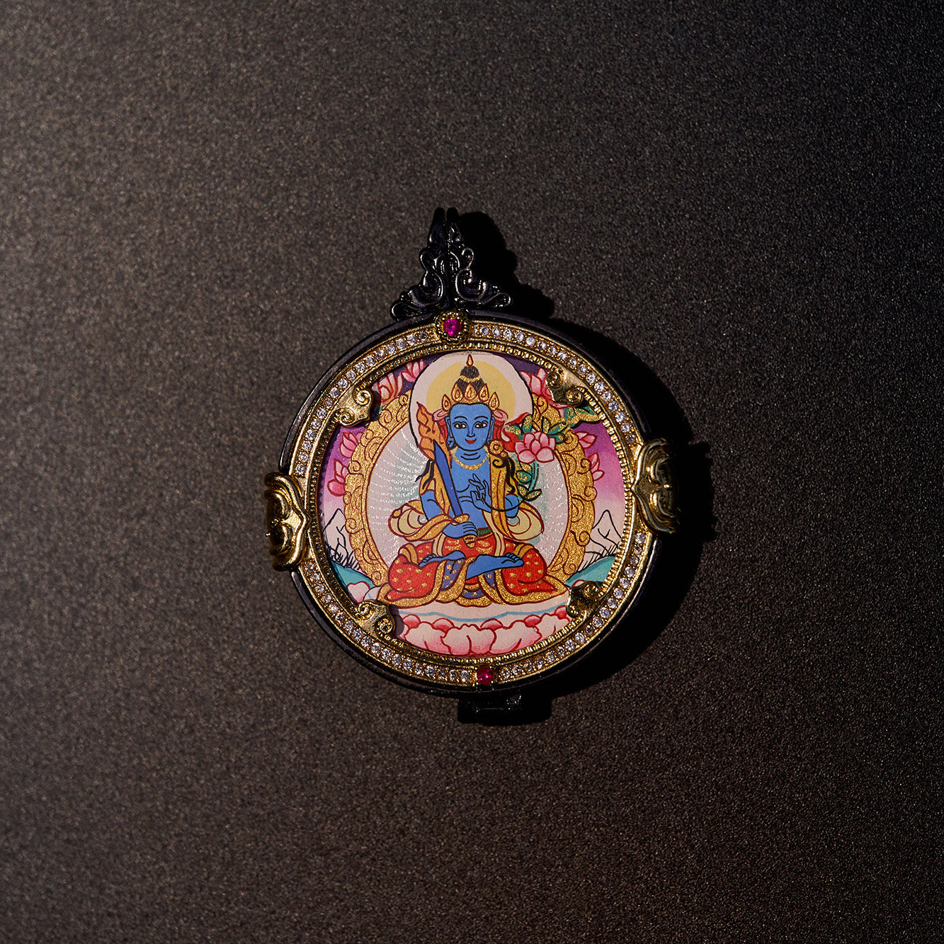 ནམ་མཁའི་སྙིང་པོ། ཛམ་བྷ་ལ། • 虚空藏 & 黄财神 • Akasagarbha & Yellow Jambhala
