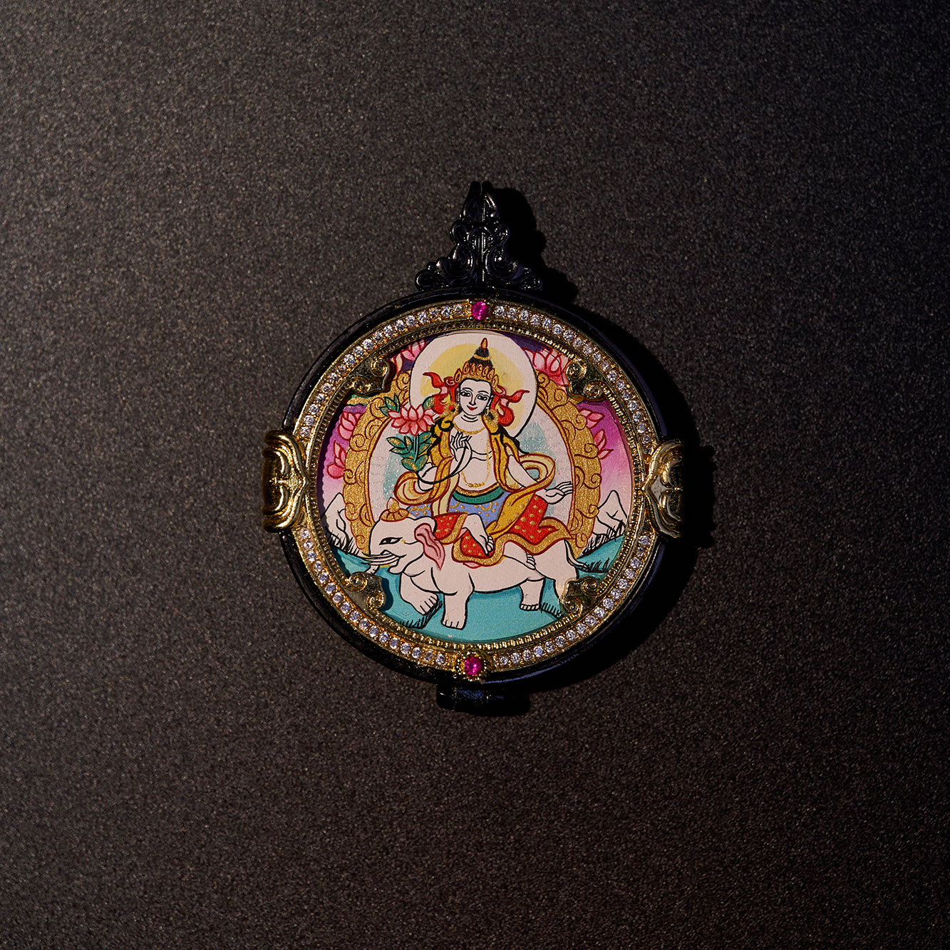 Samantabhadra & Yellow Jambhala • Samantabhadra & Yellow Jambhala