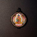 འོད་དཔག་མེད། ཛམ་བྷ་ལ། • 阿弥陀佛 & 黄财神 • Amitābha & Yellow Jambhala