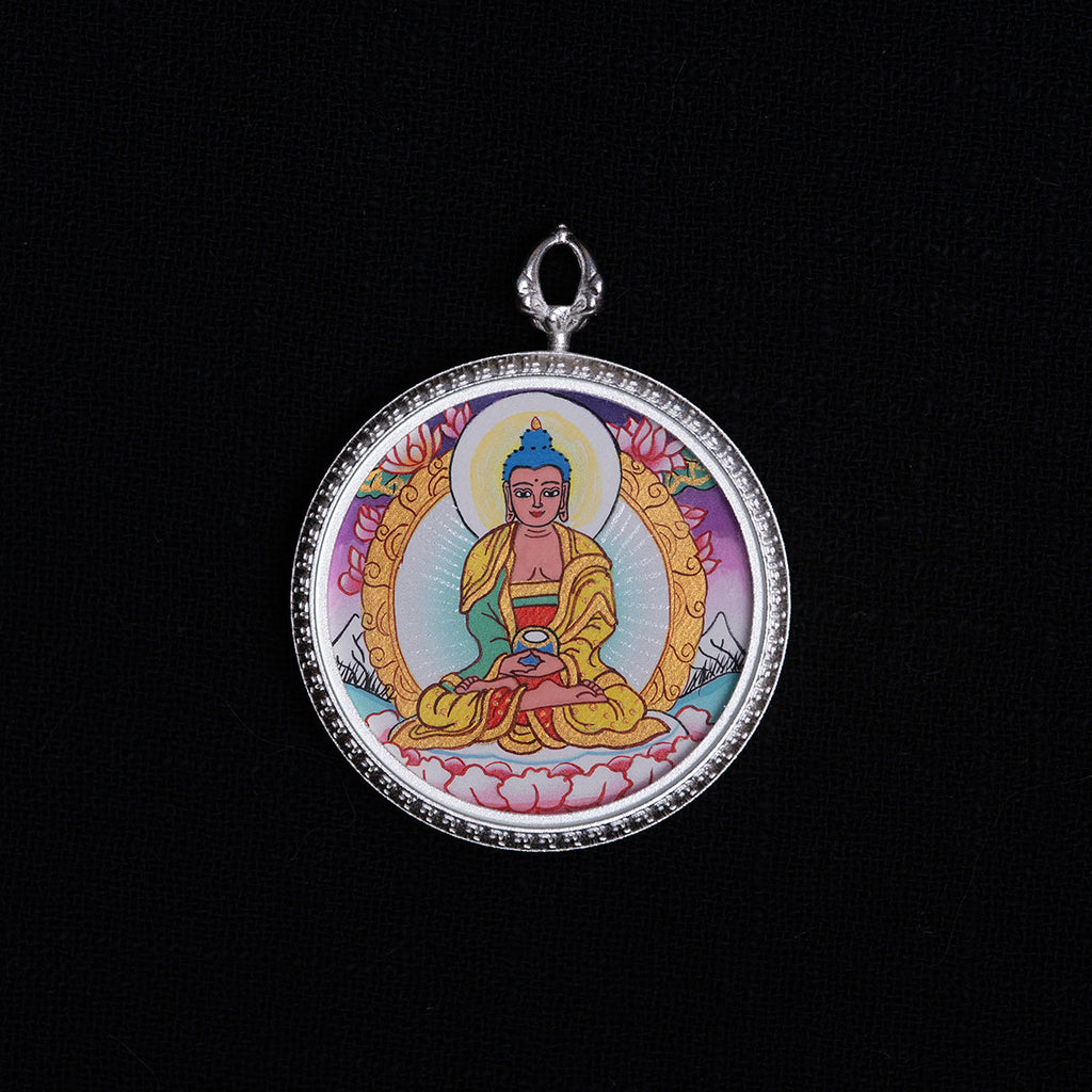 འོད་དཔག་མེད། སྒྲོལ་ལྗང་། • 阿弥陀佛 & 绿度母 • Amitābha & Green Tara