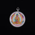 འོད་དཔག་མེད། སྒྲོལ་ལྗང་། • 阿弥陀佛 & 绿度母 • Amitābha & Green Tara