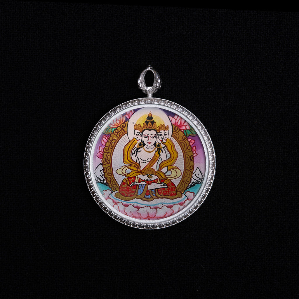 རྣམ་པར་སྣང་མཛད། སྒྲོལ་ལྗང་། • 大日如来 & 绿度母 • Mahavairocana & Green Tara