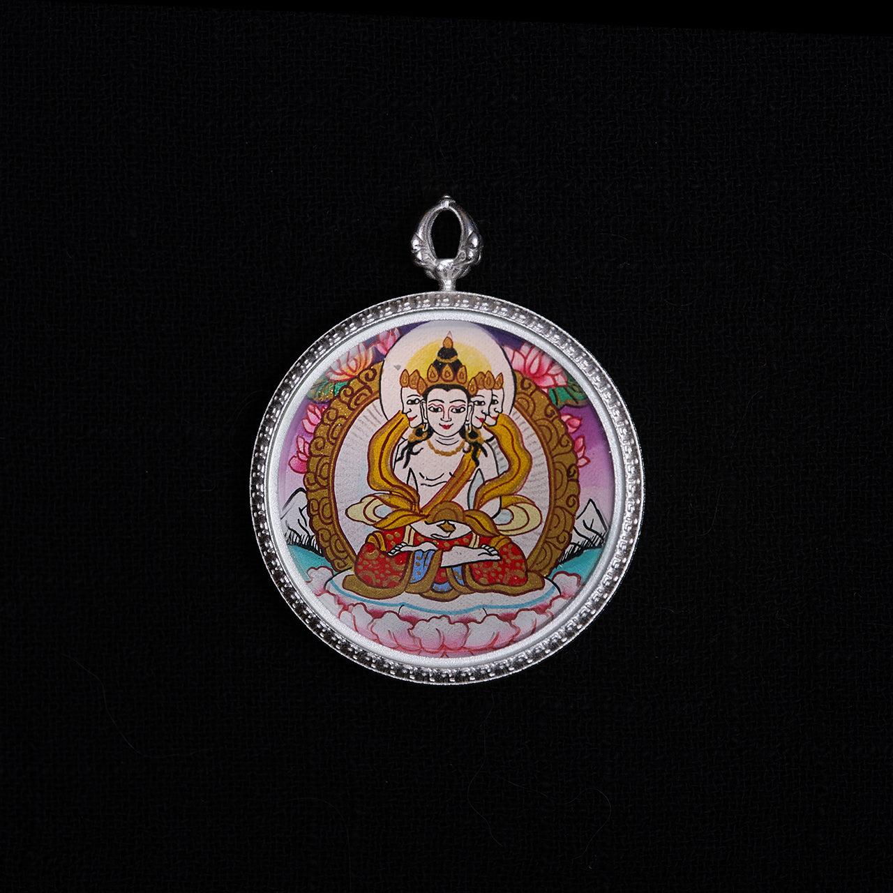 རྣམ་པར་སྣང་མཛད། སྒྲོལ་ལྗང་། • 大日如来 & 绿度母 • Mahavairocana & Green Tara