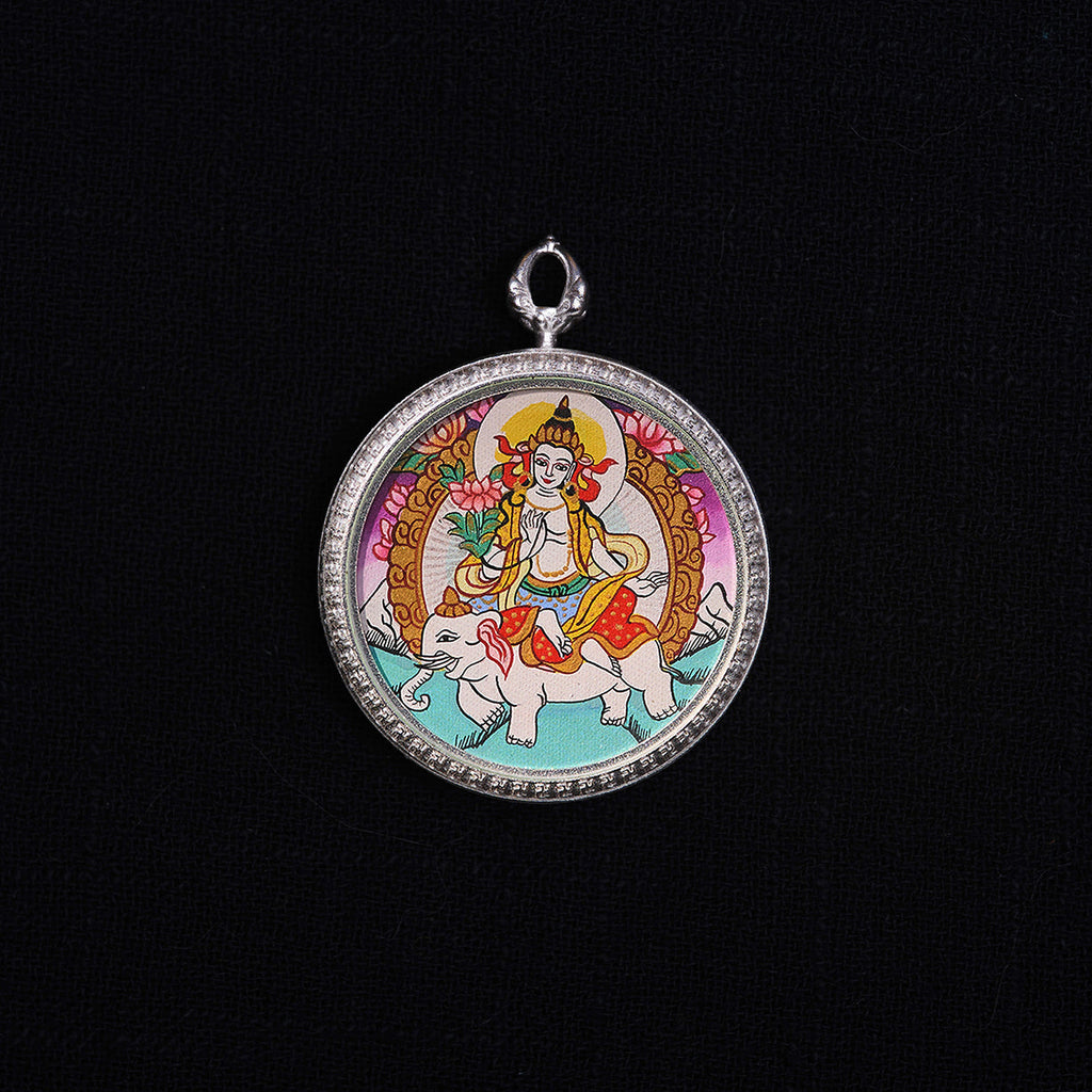 普賢菩薩 · 綠度母 • Samantabhadra & Green Tara