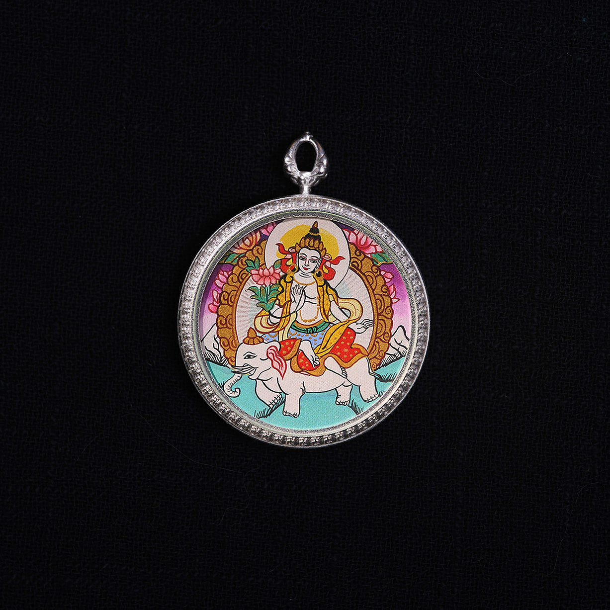 普贤菩萨 & 绿度母 • 普贤菩萨 & 绿度母 • Samantabhadra & Green Tara