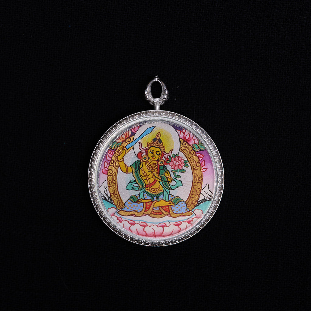 འཇམ་དཔལ་དབྱངས། སྒྲོལ་ལྗང་། • 文殊菩萨 & 绿度母 • Manjushri & Green Tara
