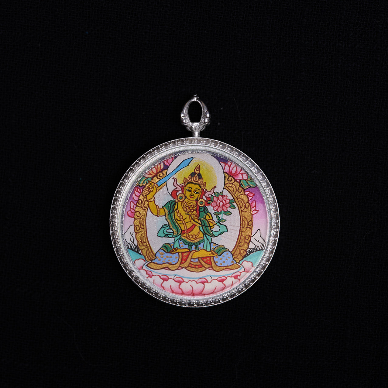 འཇམ་དཔལ་དབྱངས། སྒྲོལ་ལྗང་། • 文殊菩萨 & 绿度母 • Manjushri & Green Tara