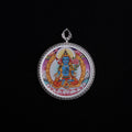མཐུ་ཆེན་ཐོབ་པ། སྒྲོལ་ལྗང་། • 大势至菩萨 & 绿度母 • Mahasthamaprapta & Green Tara