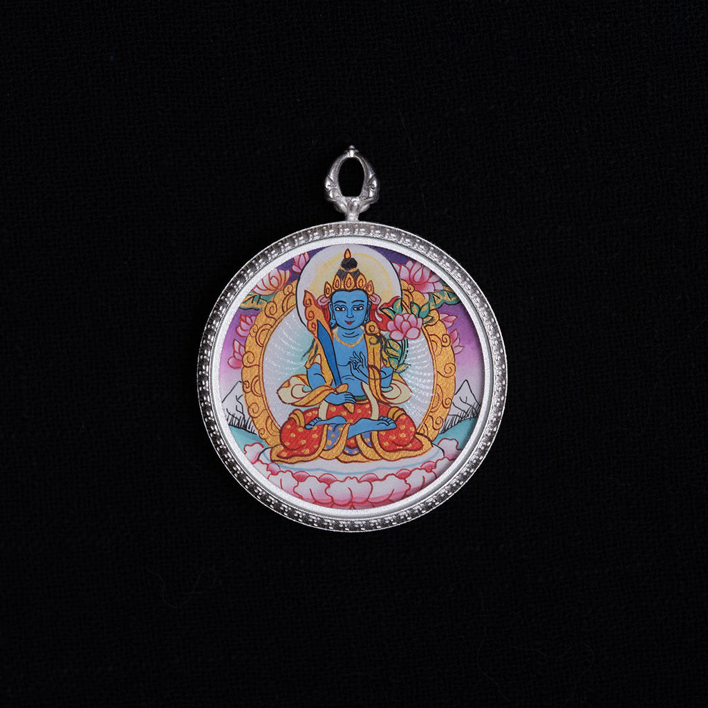 ནམ་མཁའི་སྙིང་པོ། སྒྲོལ་ལྗང་། • 虚空藏 & 绿度母 • Akasagarbha & Green Tara