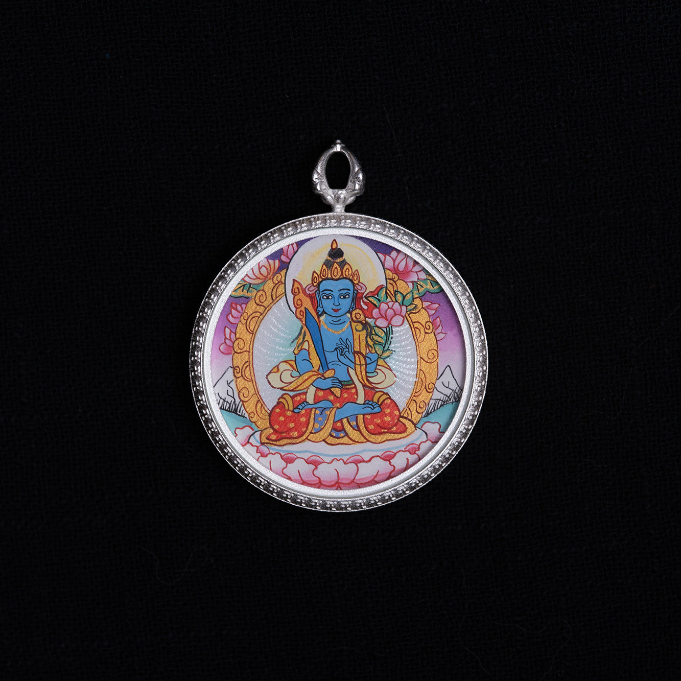 ནམ་མཁའི་སྙིང་པོ། སྒྲོལ་ལྗང་། • 虚空藏 & 绿度母 • Akasagarbha & Green Tara