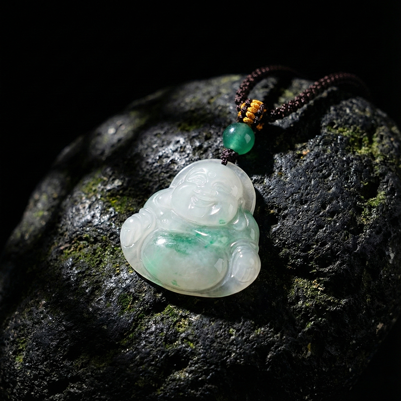 【萃·笑纳山河】如意佛公挂坠